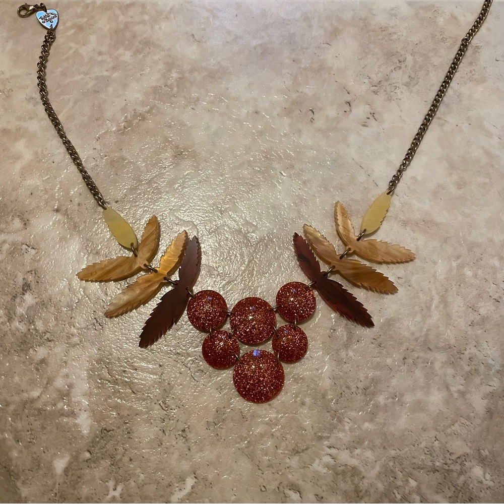Tatty Devine Rowan Berries Necklace